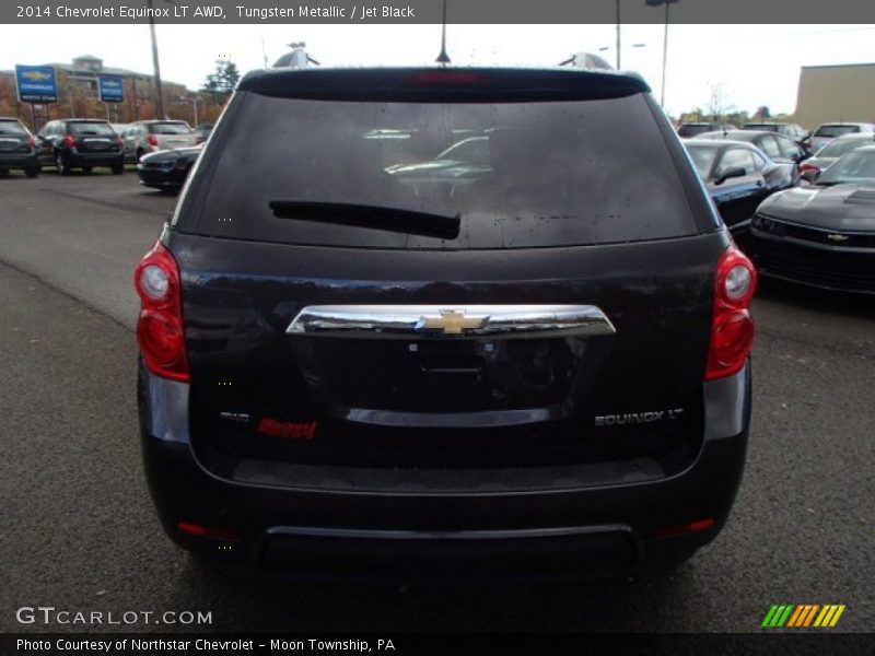 Tungsten Metallic / Jet Black 2014 Chevrolet Equinox LT AWD