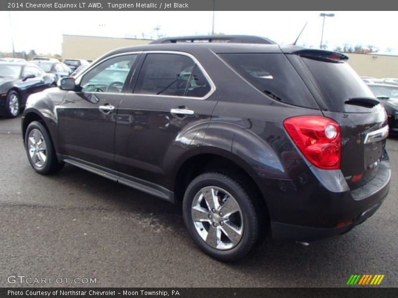Tungsten Metallic / Jet Black 2014 Chevrolet Equinox LT AWD