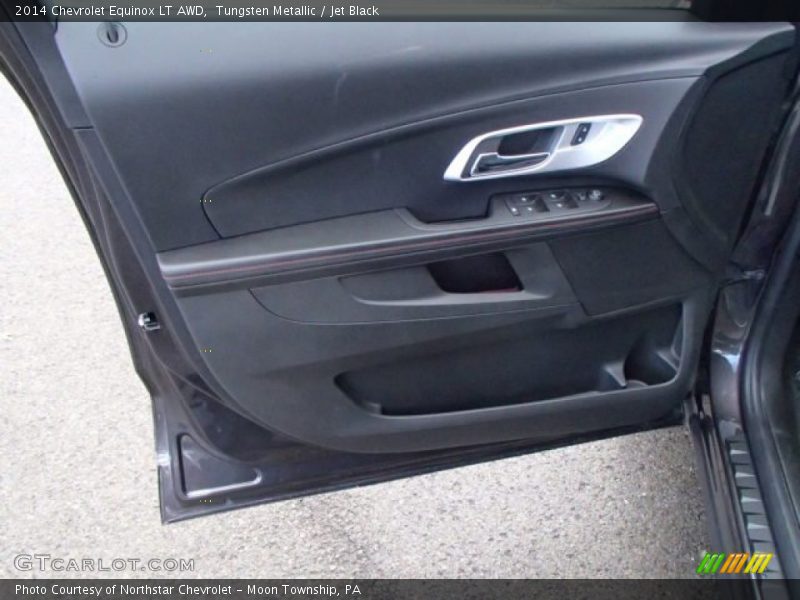 Tungsten Metallic / Jet Black 2014 Chevrolet Equinox LT AWD