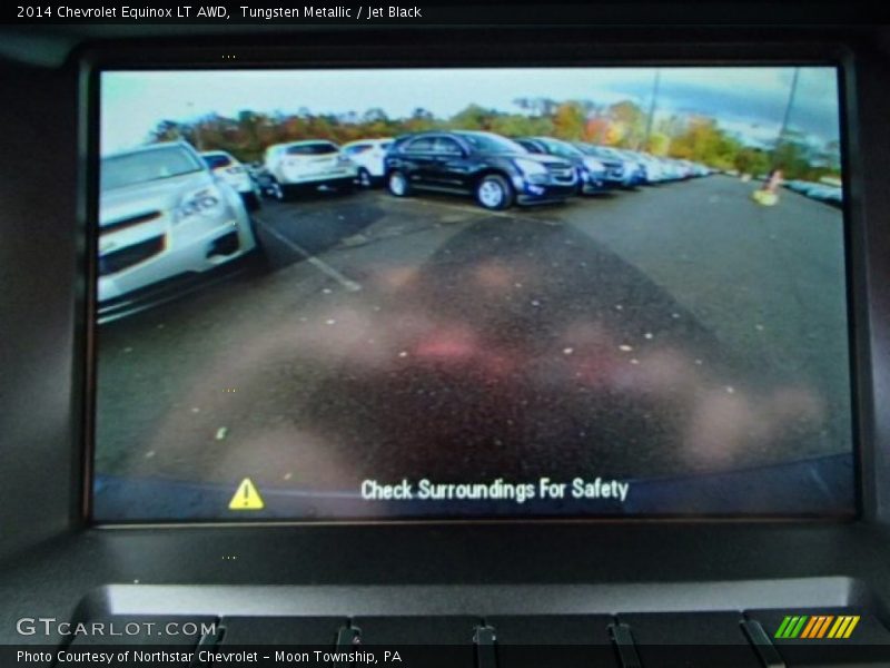Tungsten Metallic / Jet Black 2014 Chevrolet Equinox LT AWD