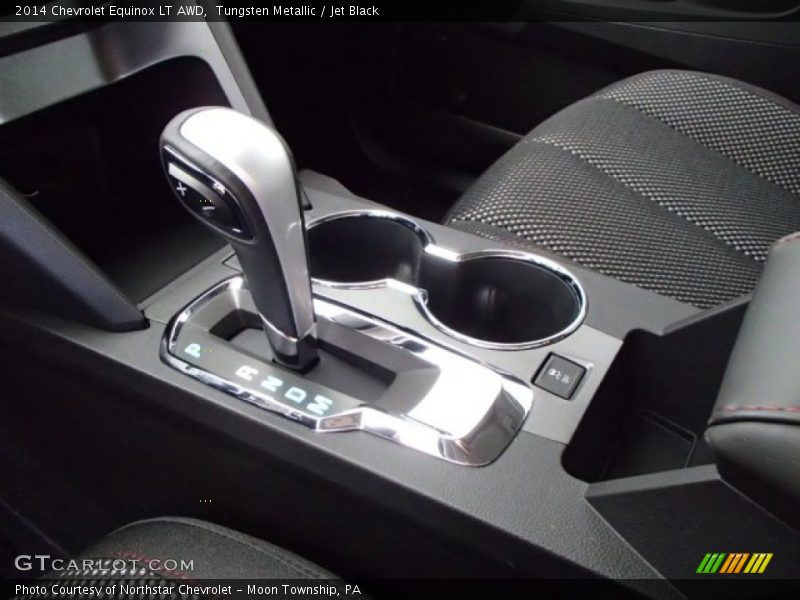 Tungsten Metallic / Jet Black 2014 Chevrolet Equinox LT AWD