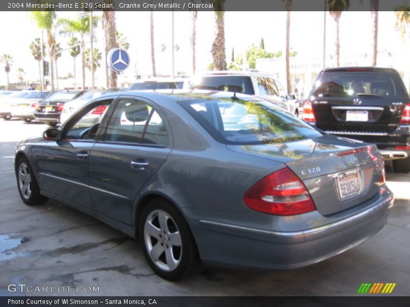 Granite Grey Metallic / Charcoal 2004 Mercedes-Benz E 320 Sedan