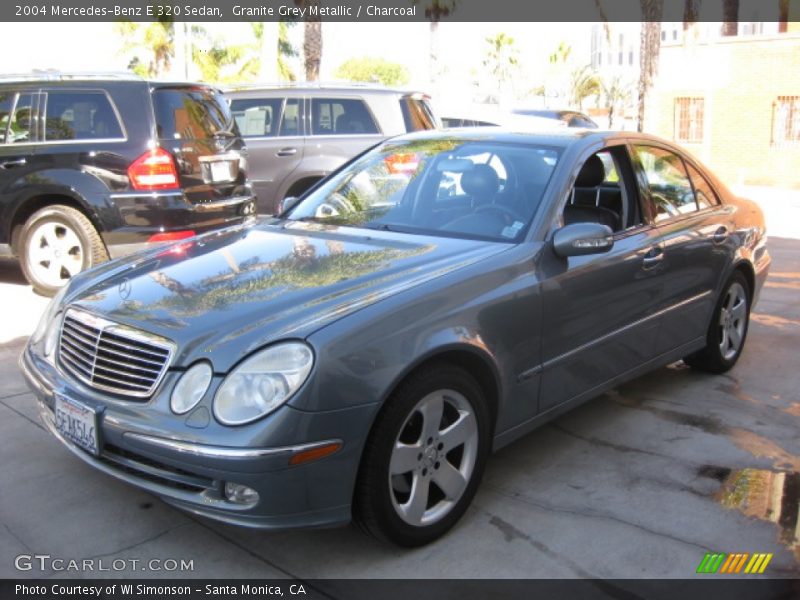Granite Grey Metallic / Charcoal 2004 Mercedes-Benz E 320 Sedan