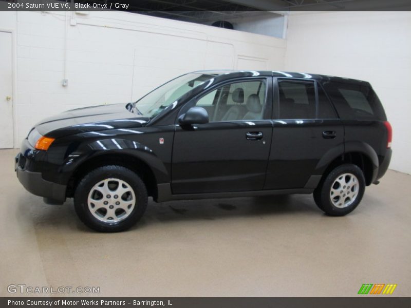 Black Onyx / Gray 2004 Saturn VUE V6