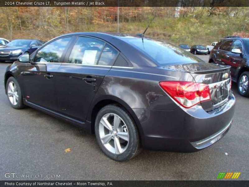 Tungsten Metallic / Jet Black 2014 Chevrolet Cruze LT