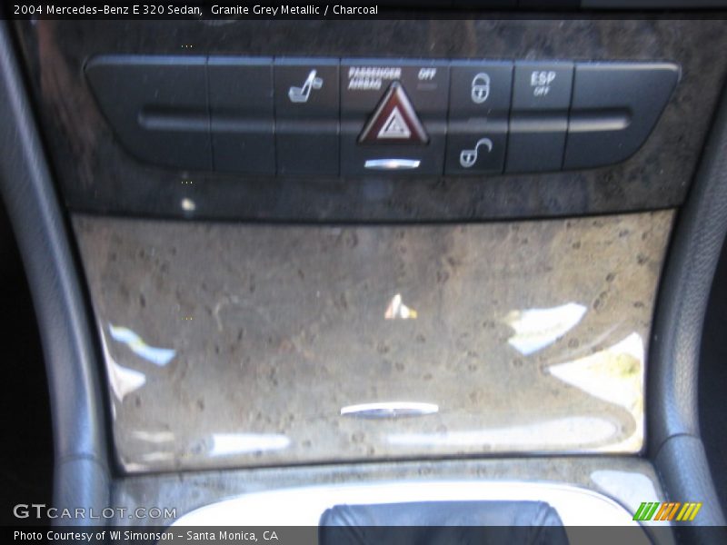 Granite Grey Metallic / Charcoal 2004 Mercedes-Benz E 320 Sedan