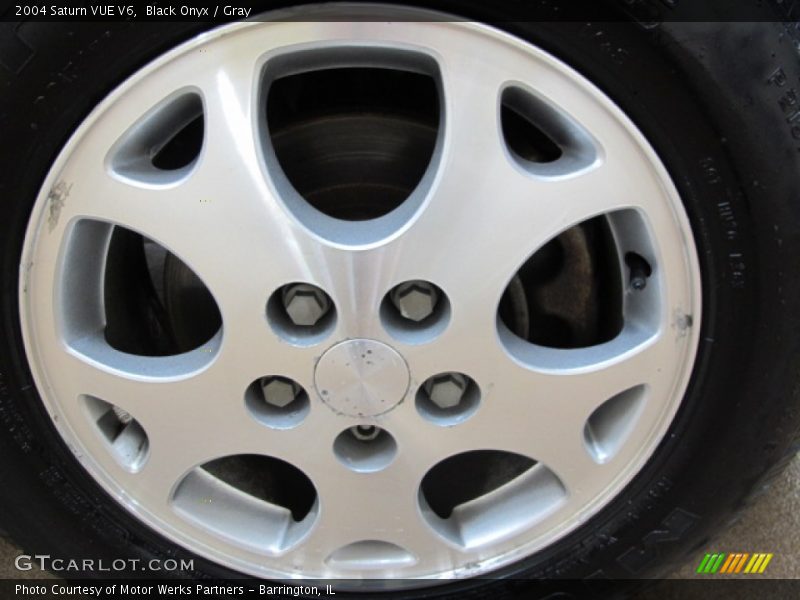 Black Onyx / Gray 2004 Saturn VUE V6