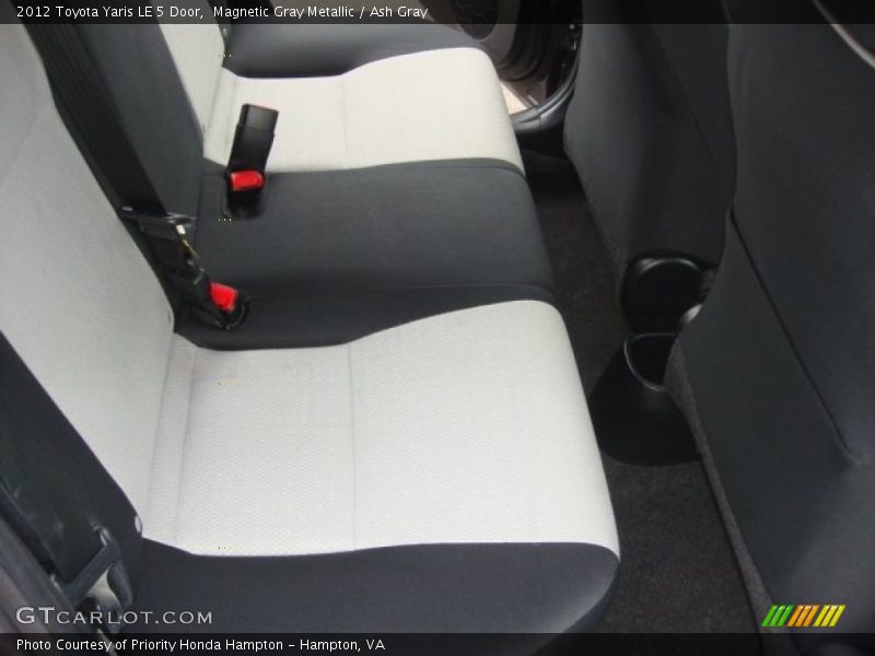Magnetic Gray Metallic / Ash Gray 2012 Toyota Yaris LE 5 Door