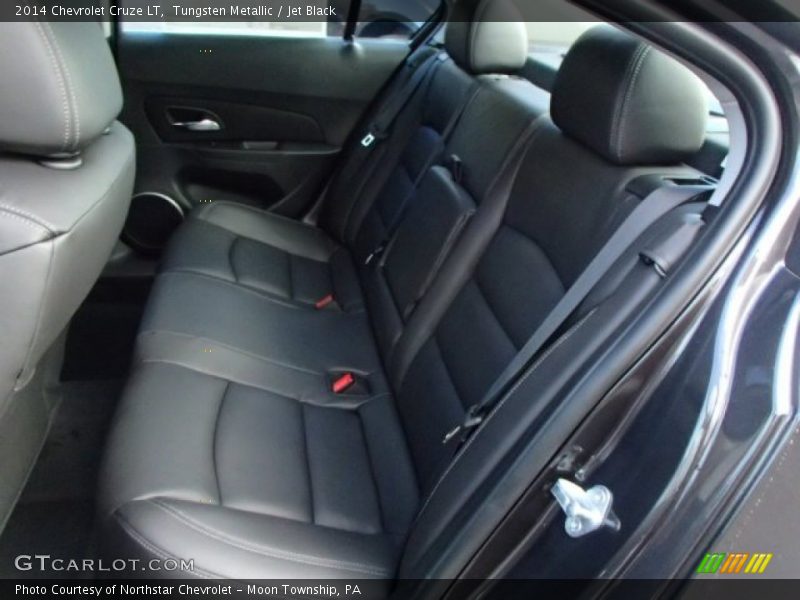 Tungsten Metallic / Jet Black 2014 Chevrolet Cruze LT