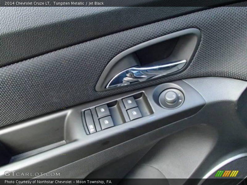 Tungsten Metallic / Jet Black 2014 Chevrolet Cruze LT