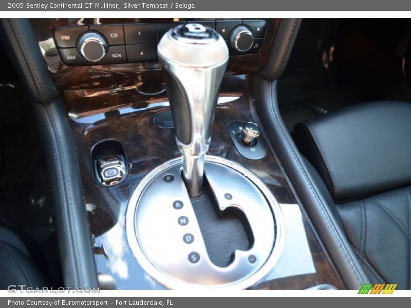  2005 Continental GT Mulliner 6 Speed Automatic Shifter