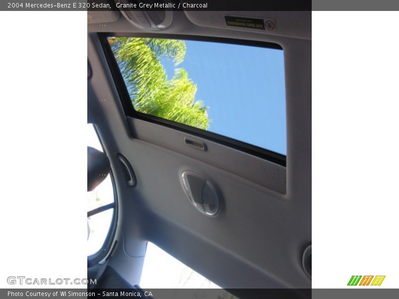Granite Grey Metallic / Charcoal 2004 Mercedes-Benz E 320 Sedan