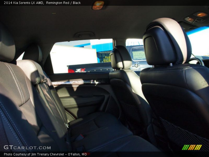 Remington Red / Black 2014 Kia Sorento LX AWD