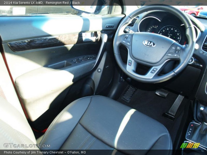 Remington Red / Black 2014 Kia Sorento LX AWD