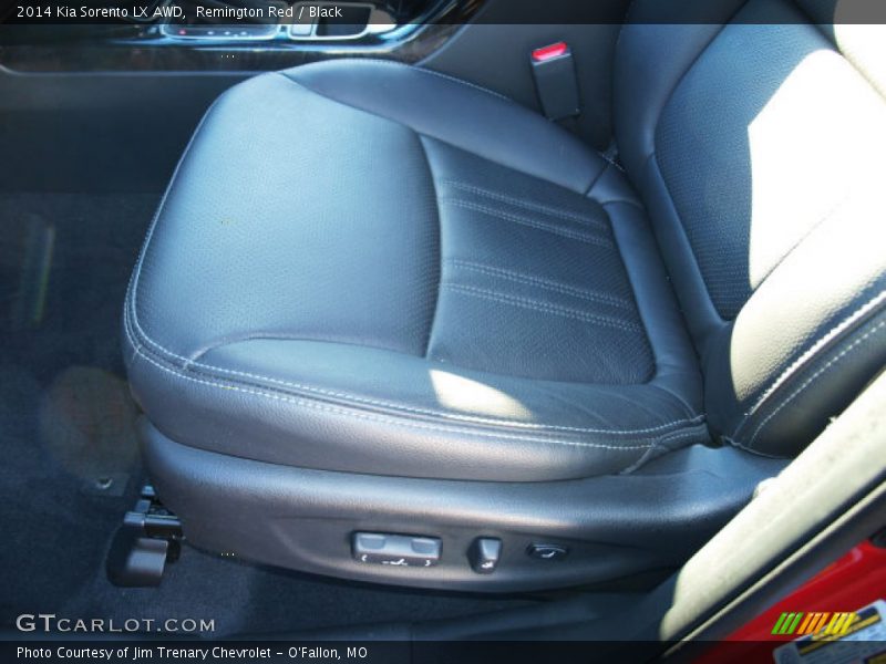 Remington Red / Black 2014 Kia Sorento LX AWD