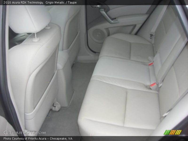 Grigio Metallic / Taupe 2010 Acura RDX Technology
