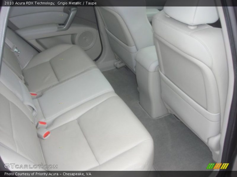 Grigio Metallic / Taupe 2010 Acura RDX Technology