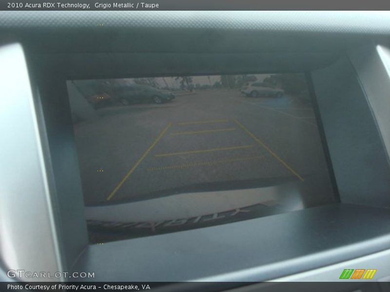 Grigio Metallic / Taupe 2010 Acura RDX Technology