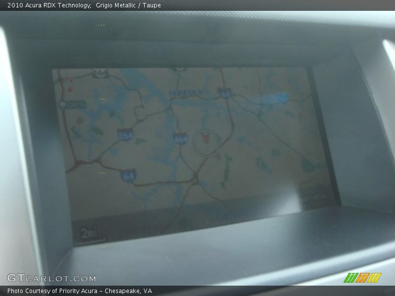 Grigio Metallic / Taupe 2010 Acura RDX Technology