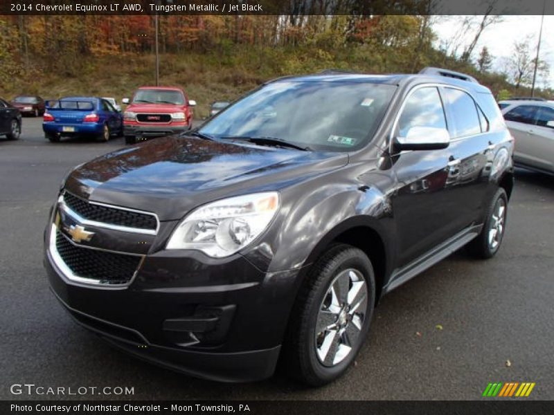 Front 3/4 View of 2014 Equinox LT AWD