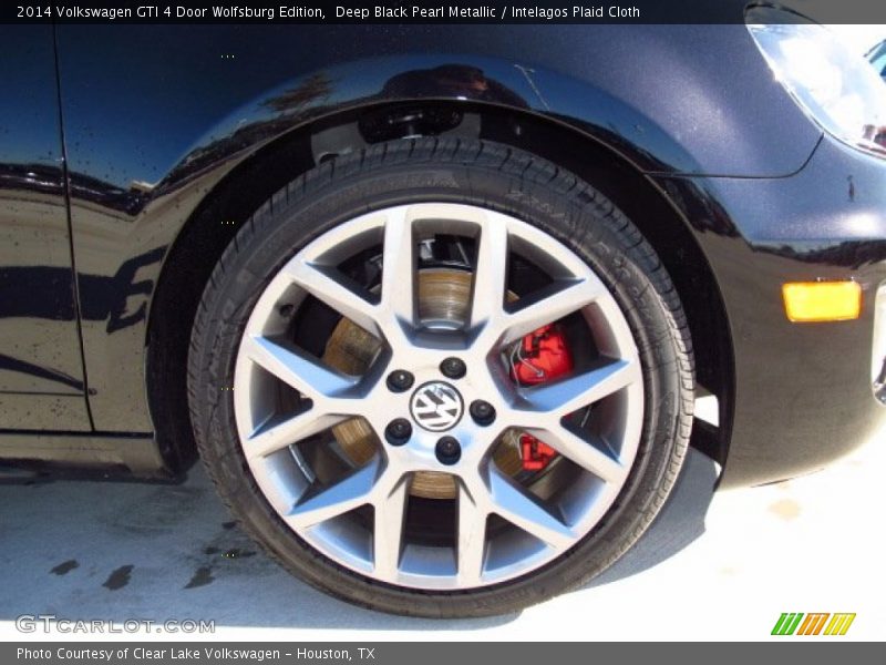  2014 GTI 4 Door Wolfsburg Edition Wheel
