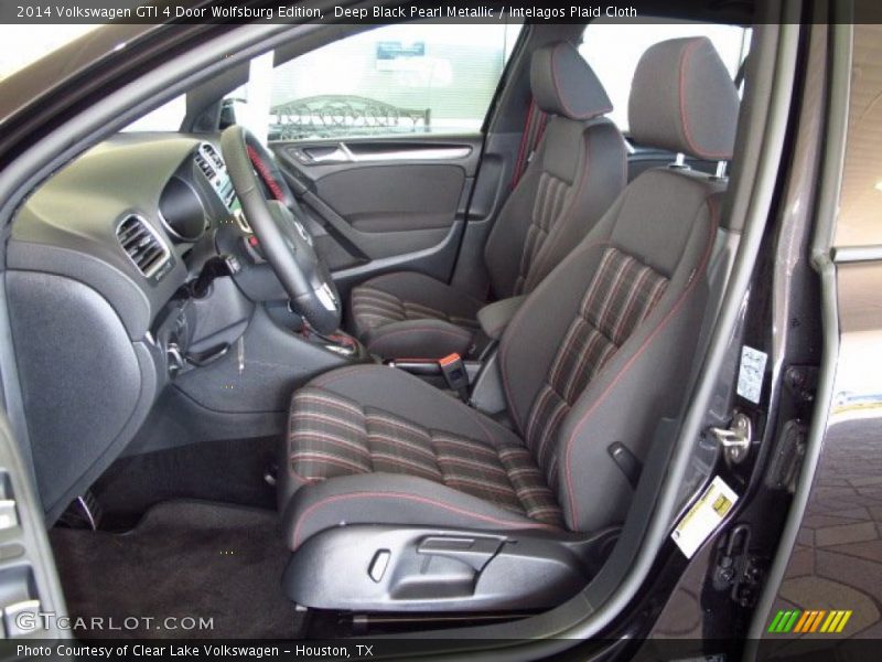 Front Seat of 2014 GTI 4 Door Wolfsburg Edition