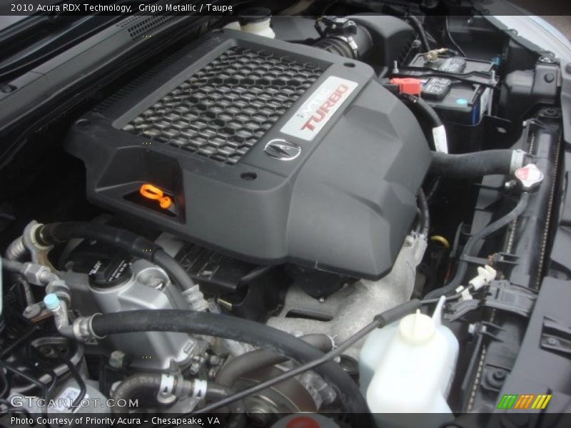 Grigio Metallic / Taupe 2010 Acura RDX Technology