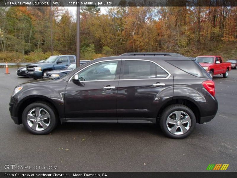  2014 Equinox LT AWD Tungsten Metallic
