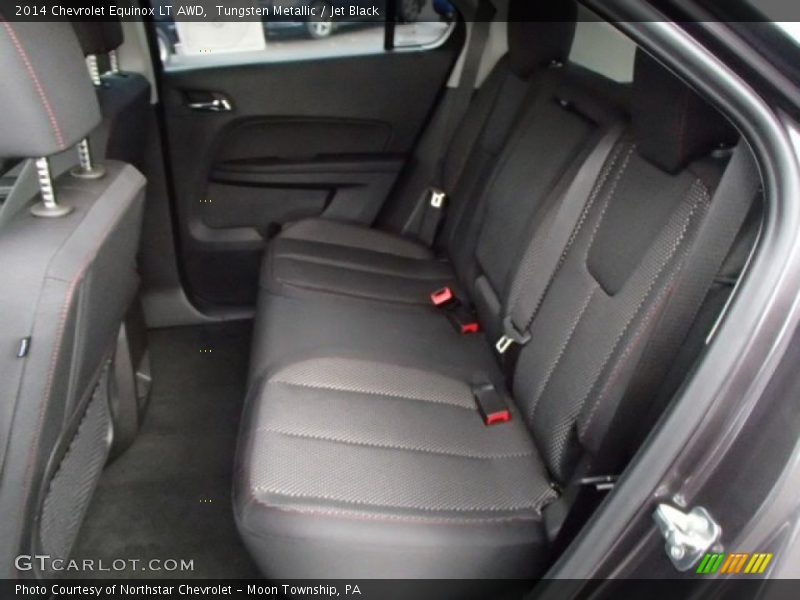 Tungsten Metallic / Jet Black 2014 Chevrolet Equinox LT AWD