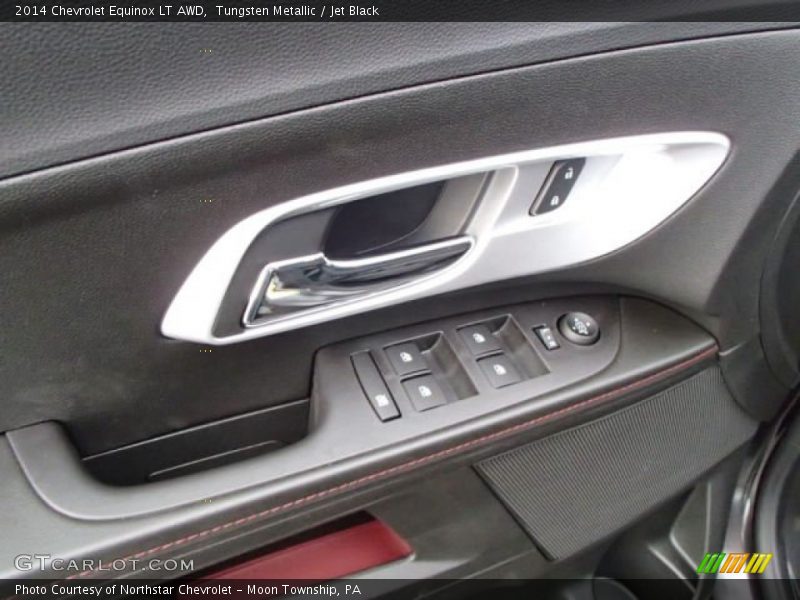 Tungsten Metallic / Jet Black 2014 Chevrolet Equinox LT AWD