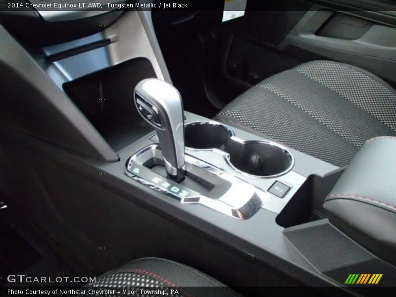 Tungsten Metallic / Jet Black 2014 Chevrolet Equinox LT AWD