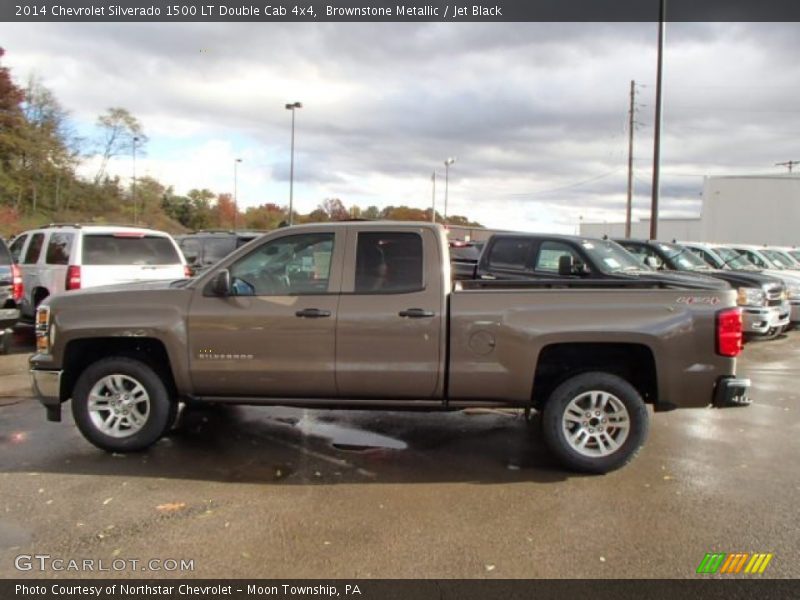  2014 Silverado 1500 LT Double Cab 4x4 Brownstone Metallic