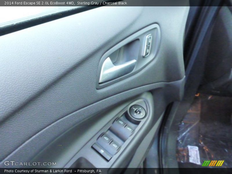 Sterling Gray / Charcoal Black 2014 Ford Escape SE 2.0L EcoBoost 4WD
