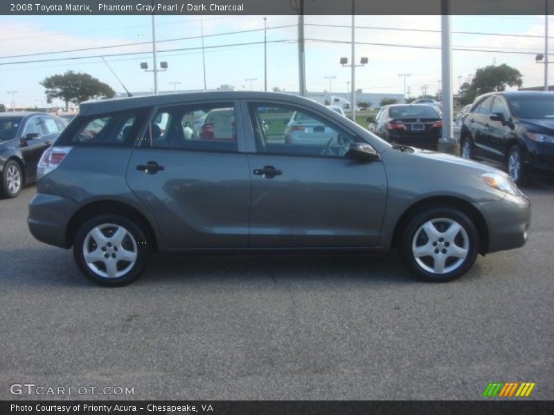 Phantom Gray Pearl / Dark Charcoal 2008 Toyota Matrix