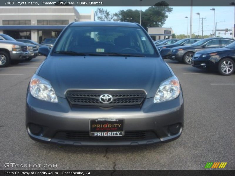 Phantom Gray Pearl / Dark Charcoal 2008 Toyota Matrix