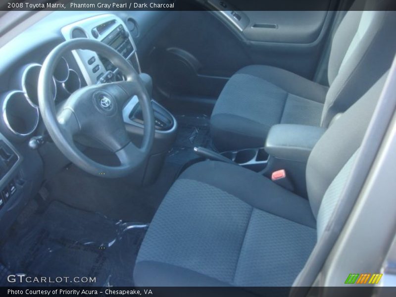 Phantom Gray Pearl / Dark Charcoal 2008 Toyota Matrix