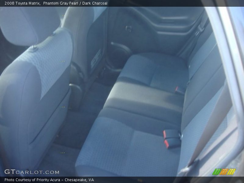 Phantom Gray Pearl / Dark Charcoal 2008 Toyota Matrix