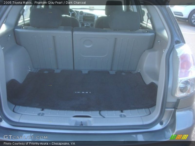 Phantom Gray Pearl / Dark Charcoal 2008 Toyota Matrix