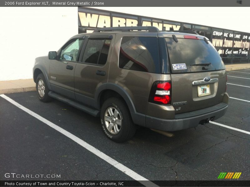 Mineral Grey Metallic / Stone 2006 Ford Explorer XLT