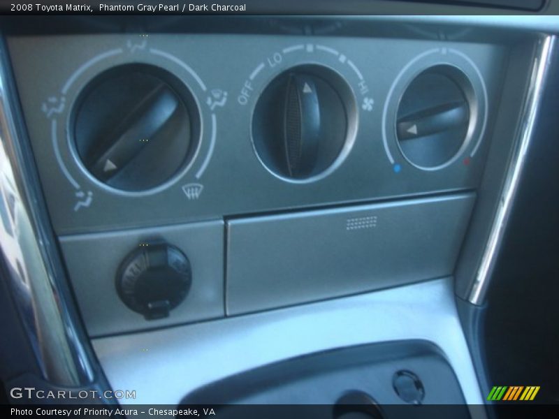 Phantom Gray Pearl / Dark Charcoal 2008 Toyota Matrix