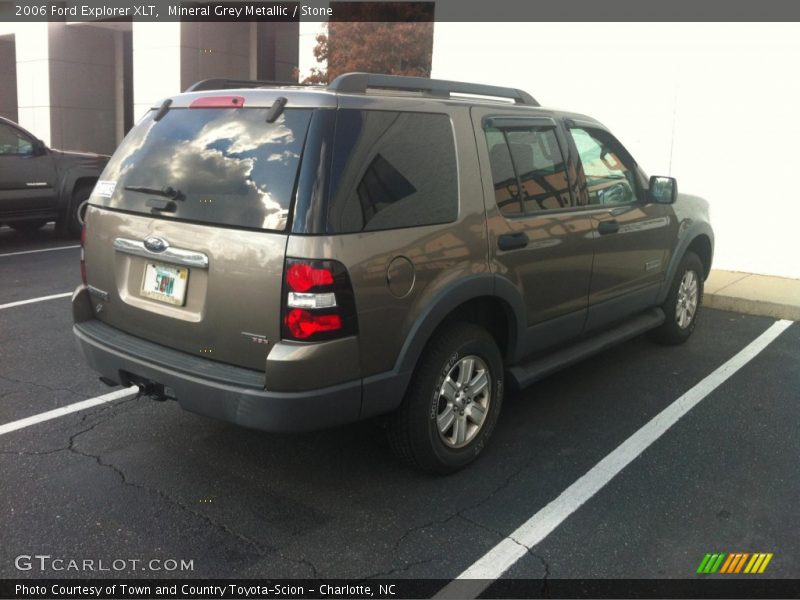 Mineral Grey Metallic / Stone 2006 Ford Explorer XLT