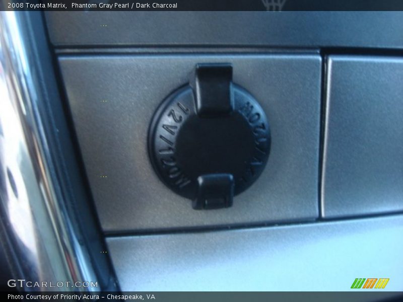 Phantom Gray Pearl / Dark Charcoal 2008 Toyota Matrix