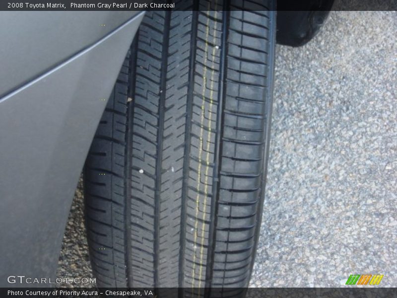 Phantom Gray Pearl / Dark Charcoal 2008 Toyota Matrix