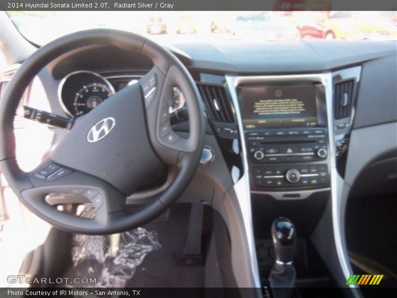 Radiant Silver / Gray 2014 Hyundai Sonata Limited 2.0T