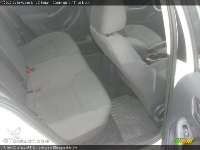 Candy White / Titan Black 2012 Volkswagen Jetta S Sedan
