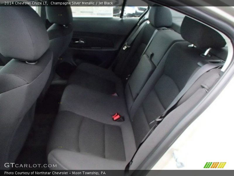 Champagne Silver Metallic / Jet Black 2014 Chevrolet Cruze LT
