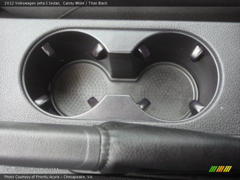 Candy White / Titan Black 2012 Volkswagen Jetta S Sedan