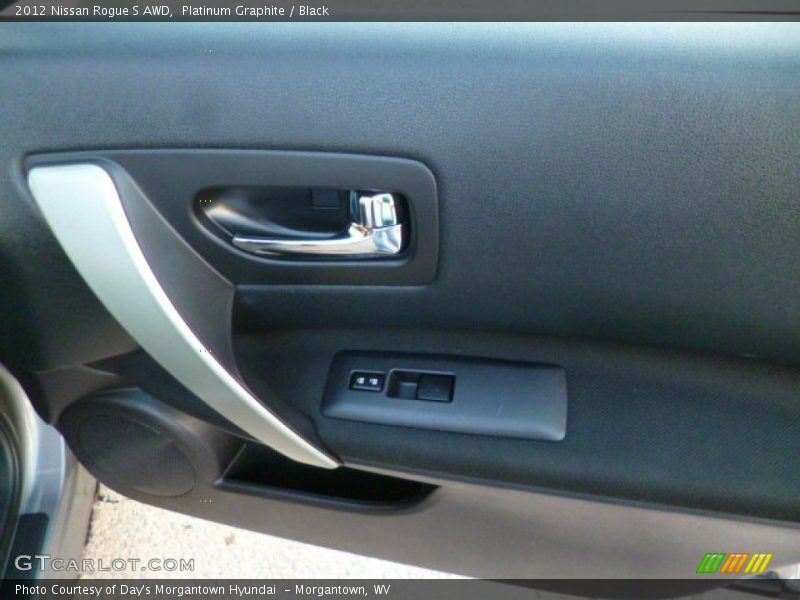 Platinum Graphite / Black 2012 Nissan Rogue S AWD
