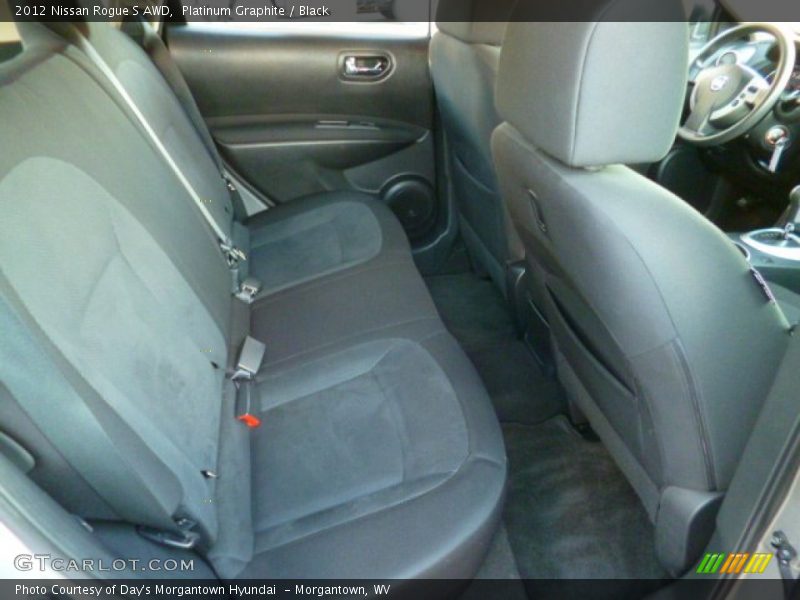 Platinum Graphite / Black 2012 Nissan Rogue S AWD