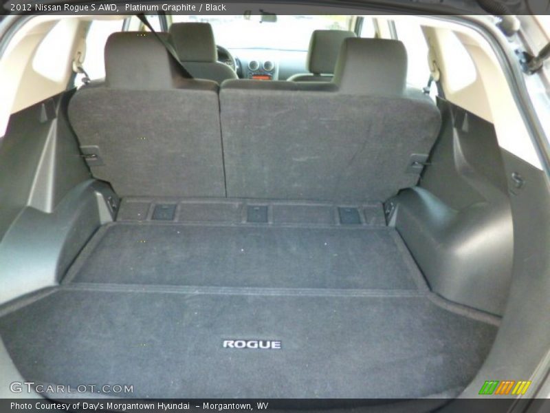 Platinum Graphite / Black 2012 Nissan Rogue S AWD